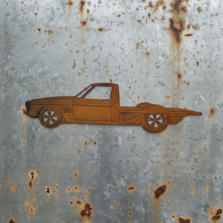 Hq one tonner Holden ute Metal Wall Art