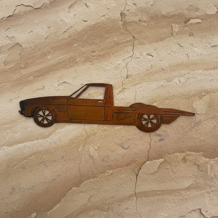 Hq one tonner Holden ute Metal Wall Art