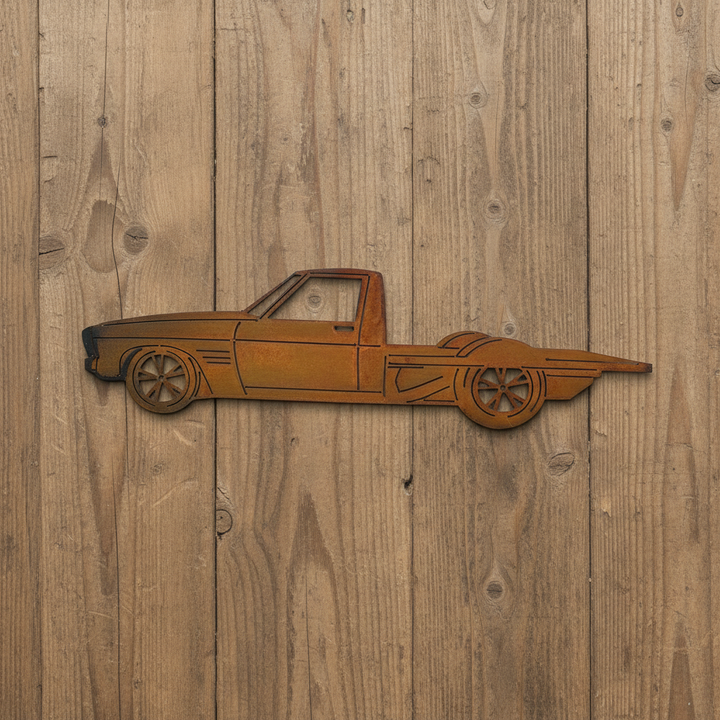Hq one tonner Holden ute Metal Wall Art