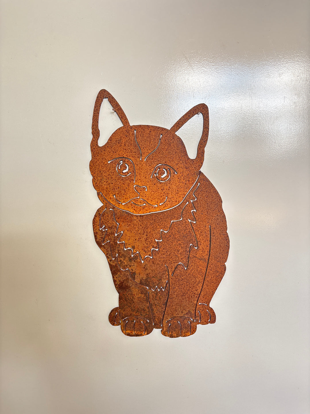Kitten Cat Metal Wall Art