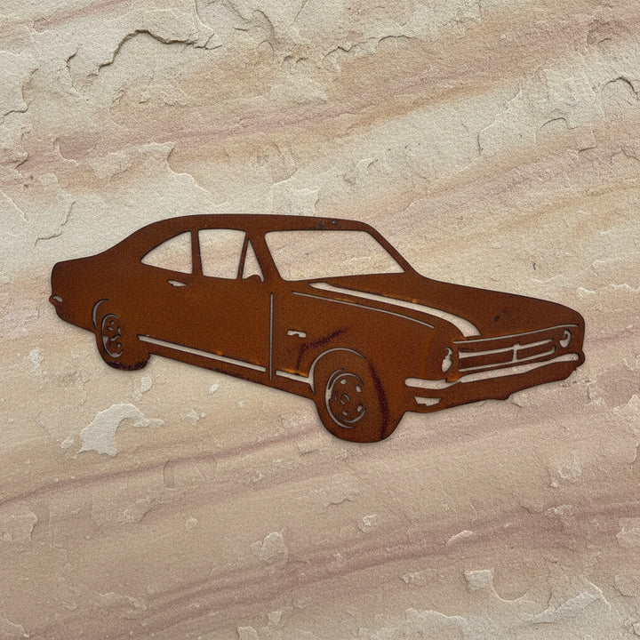 HK Holden Monaro Metal Wall Art