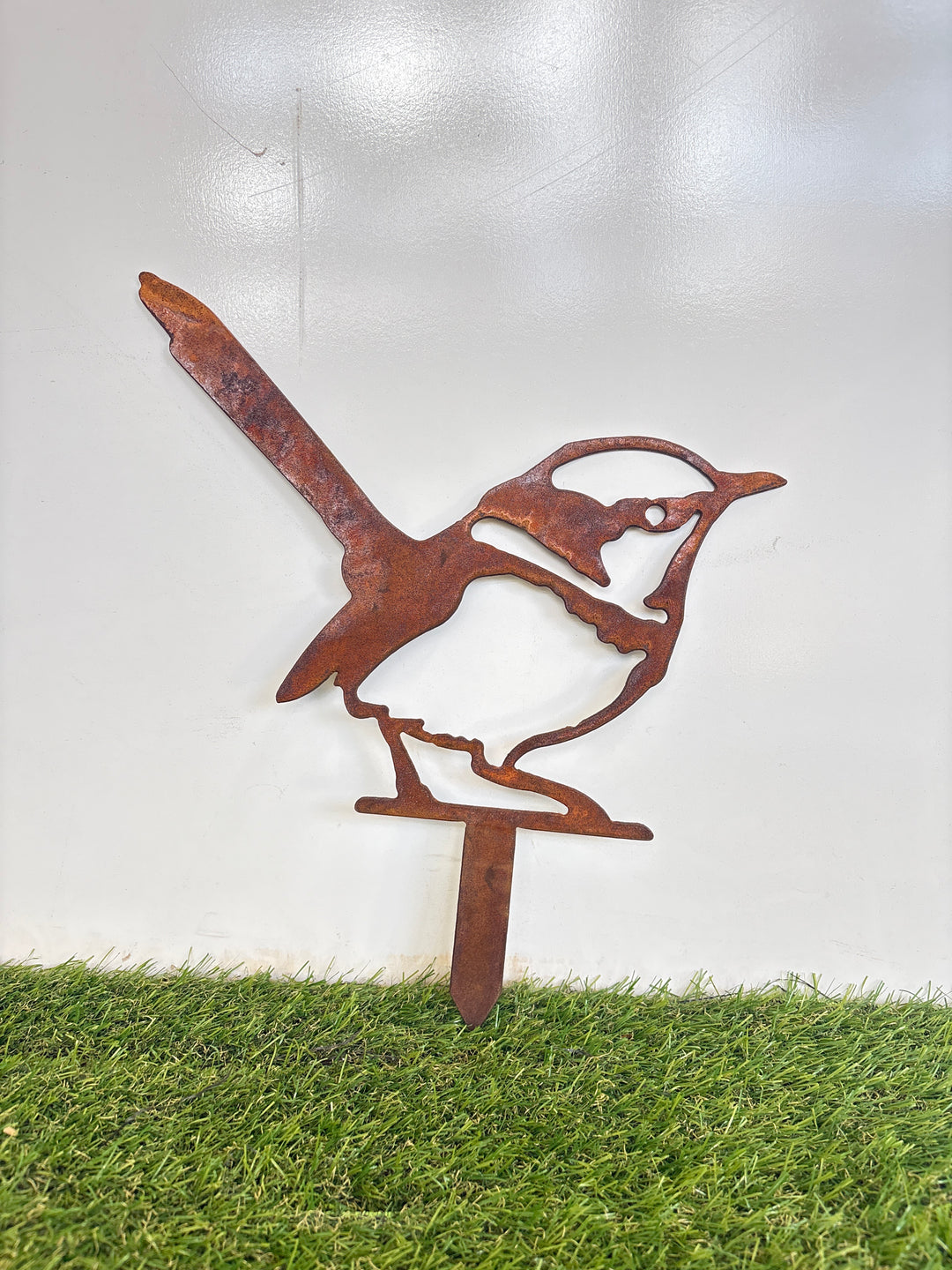 Wren Metal Garden Art Large