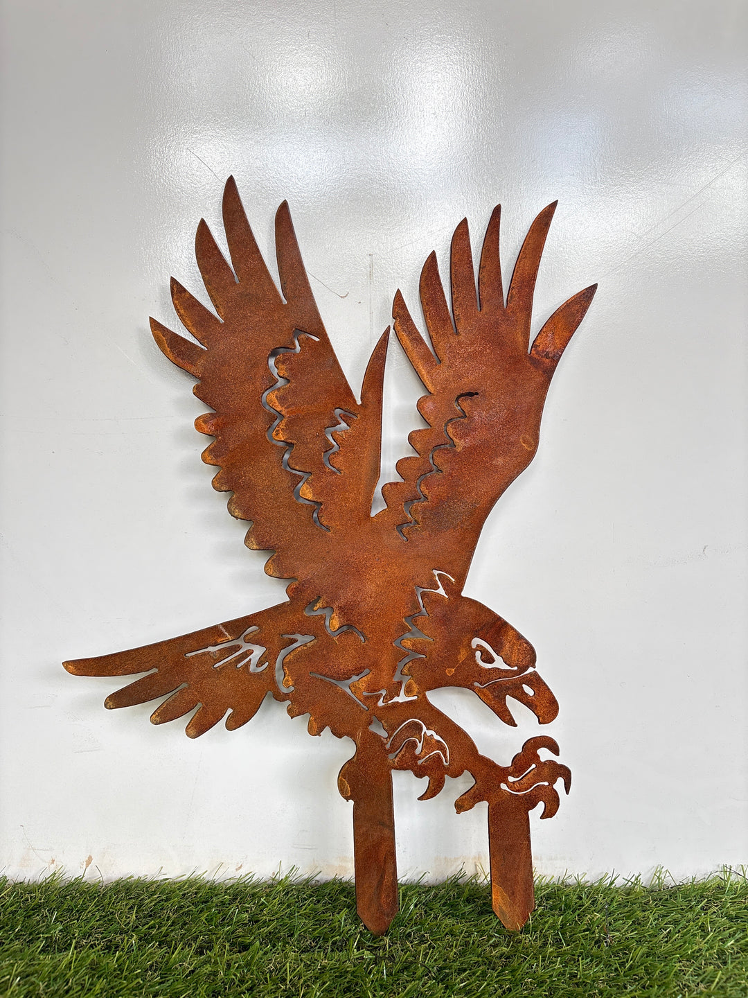 Eagle Metal Garden Art