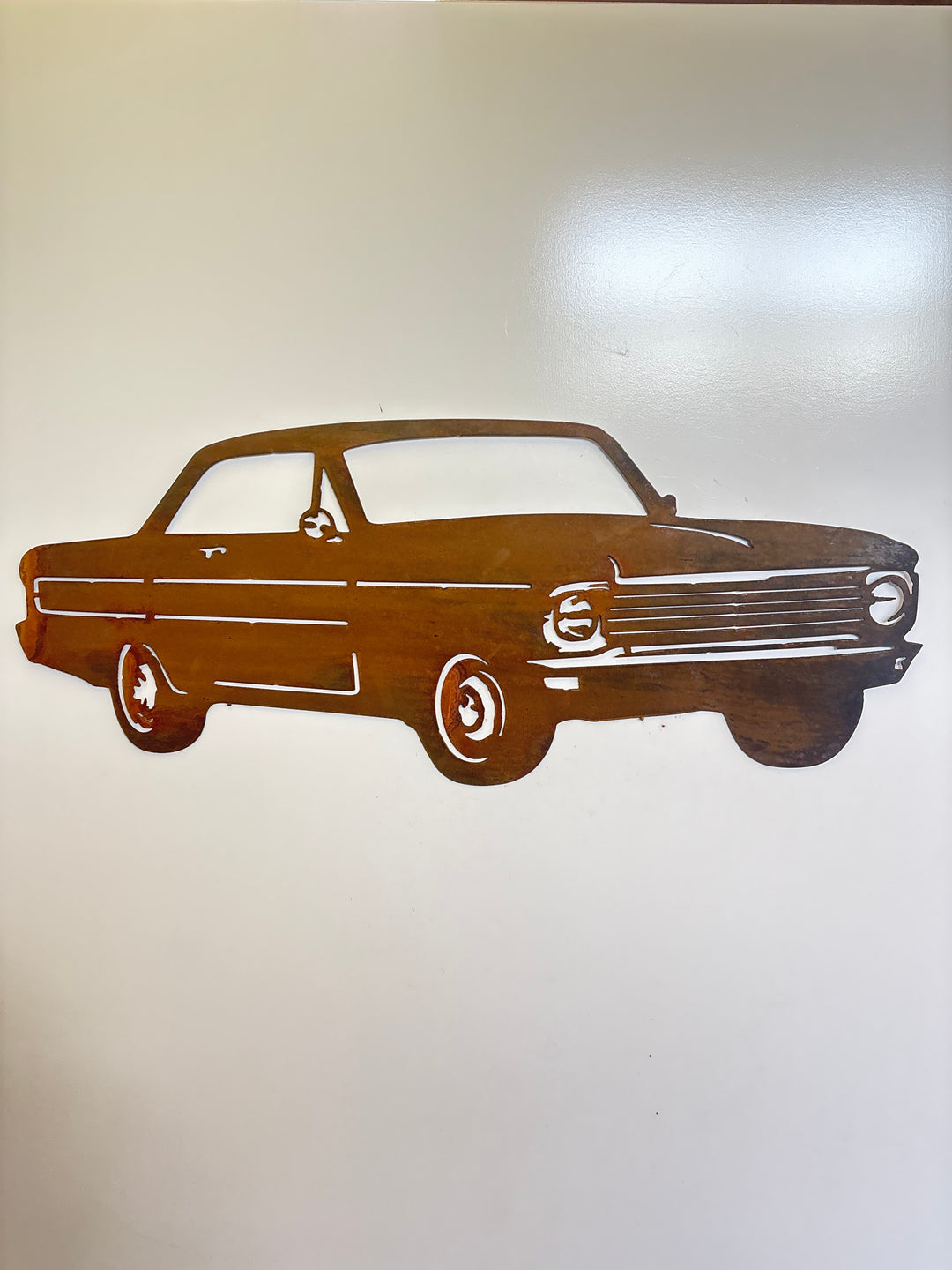 XP Ford Falcon Coupe Metal Wall Art