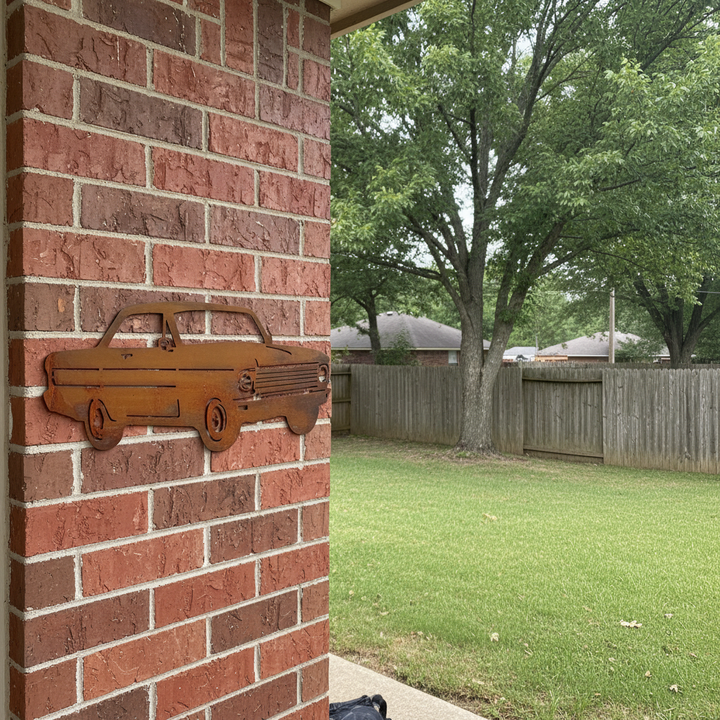 XP Ford Falcon Coupe Metal Wall Art