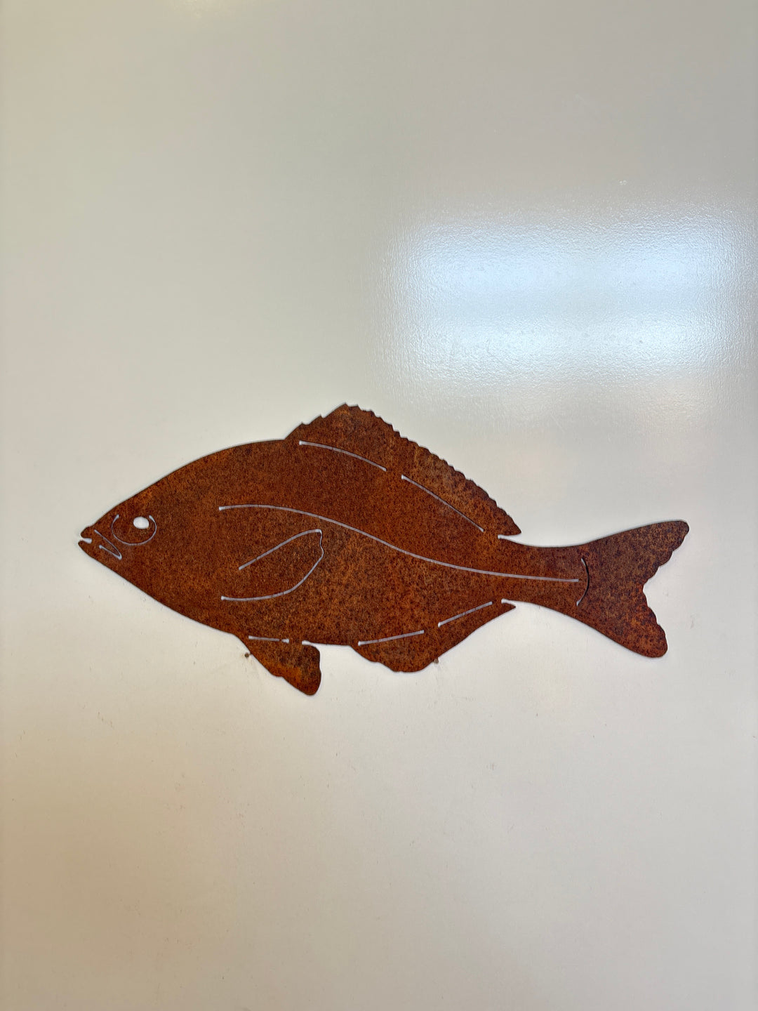 Perch Fish Metal Wall Art