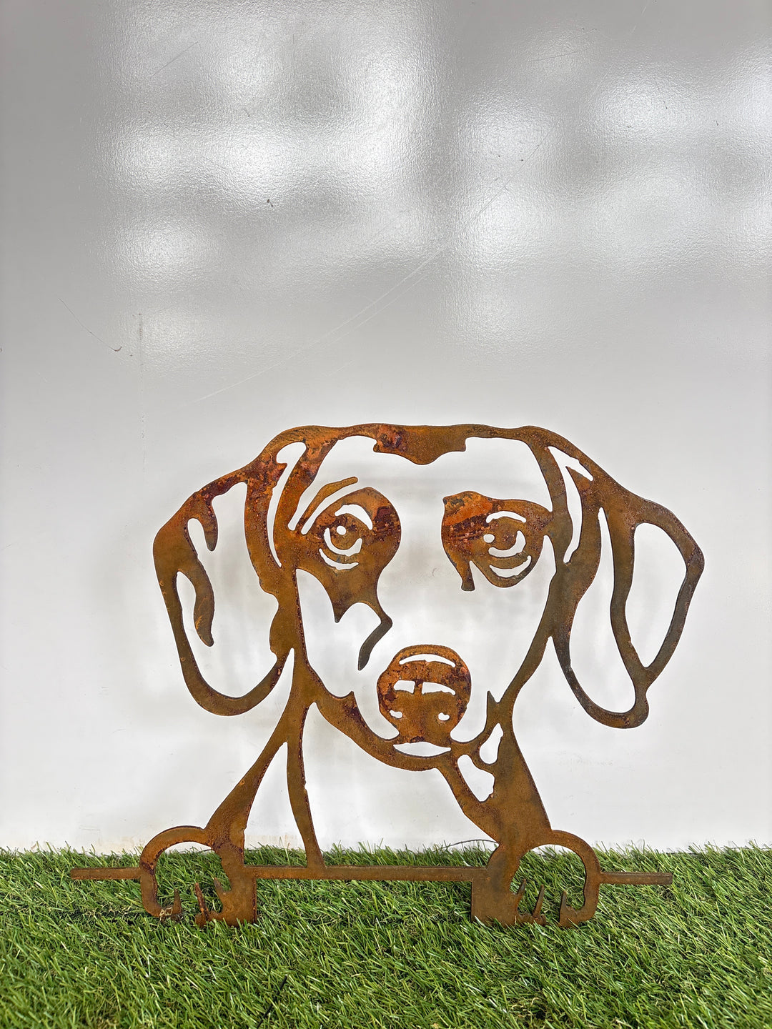 Dachshund - Sausage Dog - Dog Memorial Plaque - Metal Art