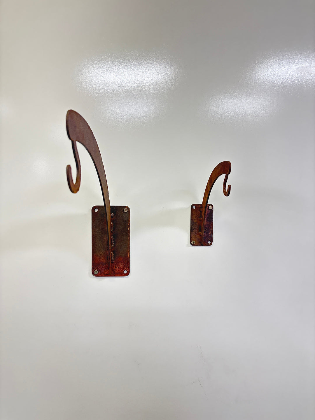 Wall Mounted Bracket Metal Garden Art