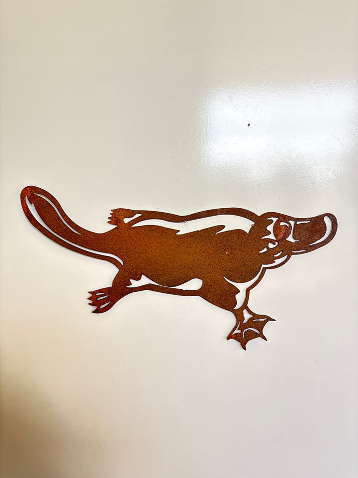 Platypus Metal Wall Art