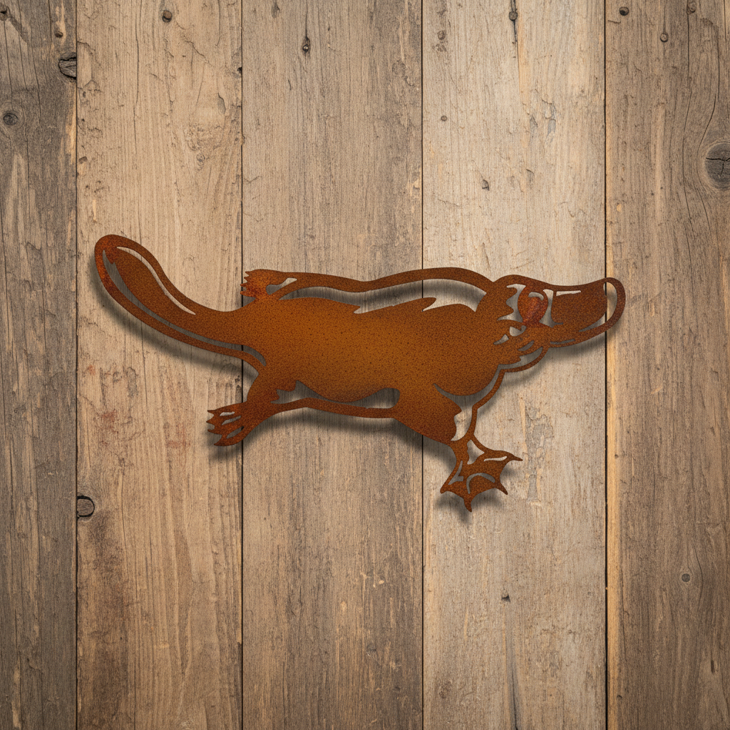Platypus Metal Wall Art