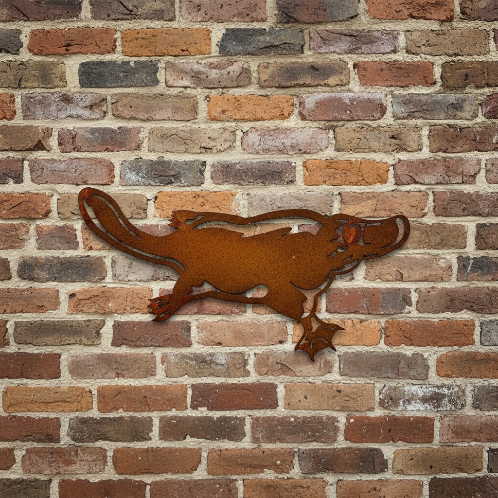 Platypus Metal Wall Art