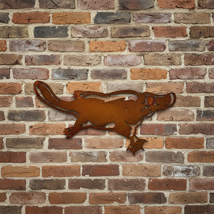 Platypus Metal Wall Art
