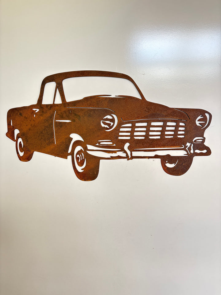 FC Holden Ute Metal Wall Art