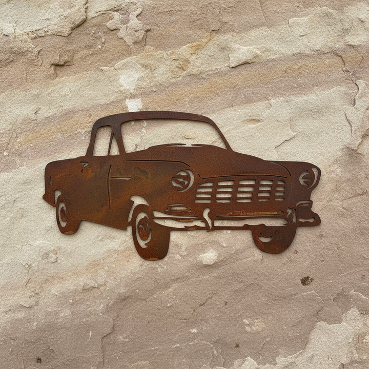 FC Holden Ute Metal Wall Art