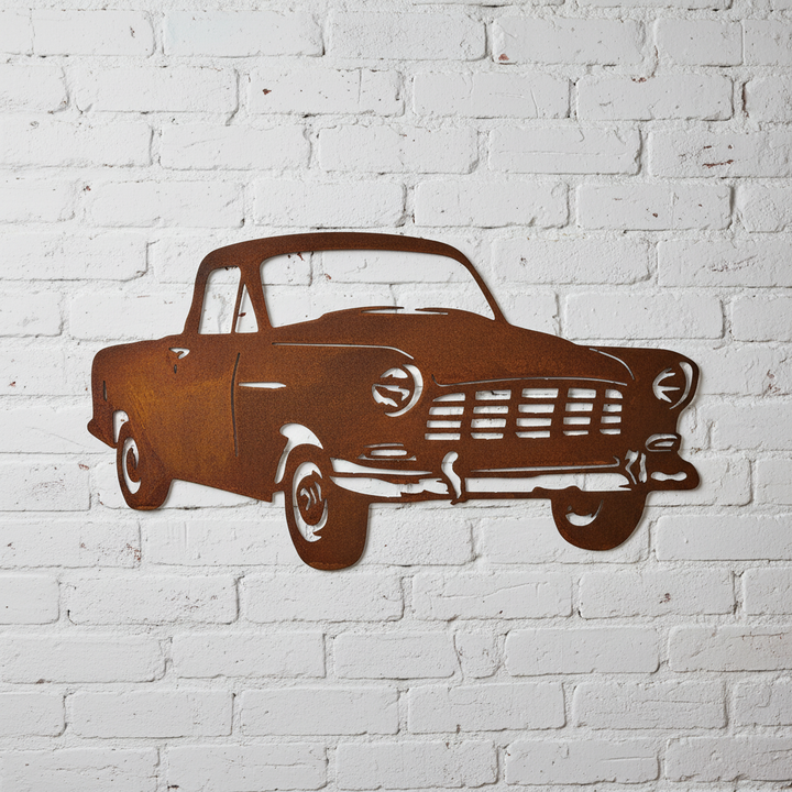 FC Holden Ute Metal Wall Art