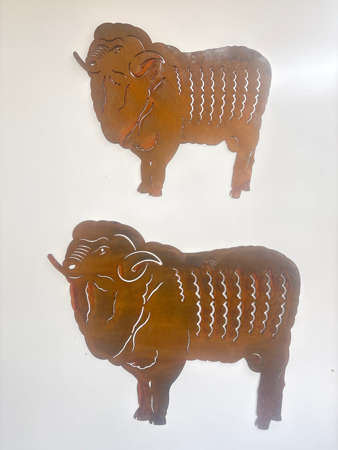 Ram Farm Metal Wall Art