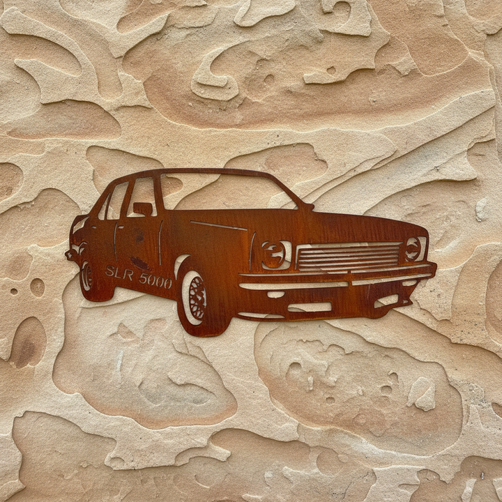 SLR 5000 Holden Torana Metal Wall Art