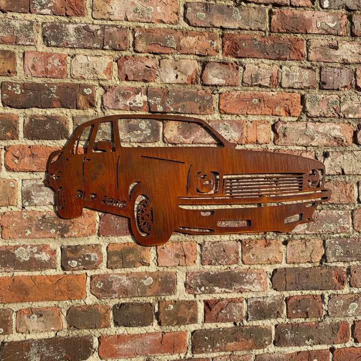 SLR 5000 Holden Torana Metal Wall Art