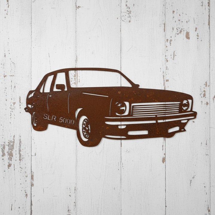 SLR 5000 Holden Torana Metal Wall Art