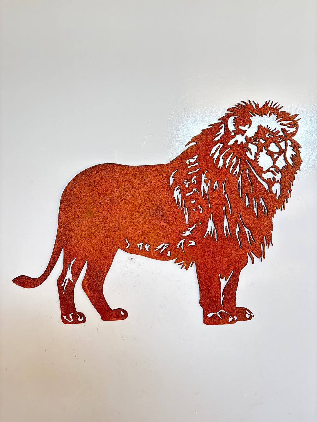 Lion - Metal Wall Art - Garden Art