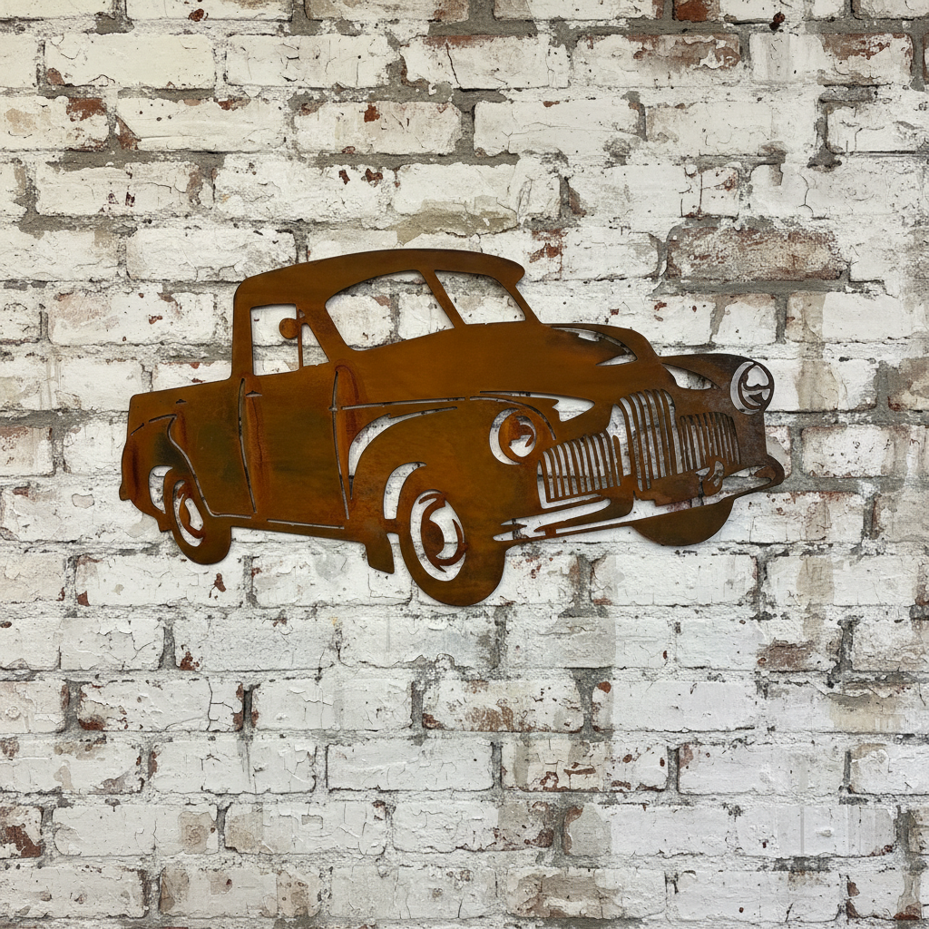 FX Holden Ute Metal Wall Art