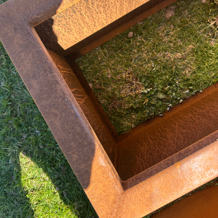 Steel Planter Boxes – Heavy Duty Australian Made Garden Planters