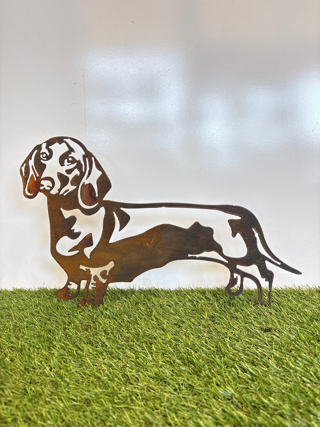 Sausage Dog - Dachshund Metal Wall Art