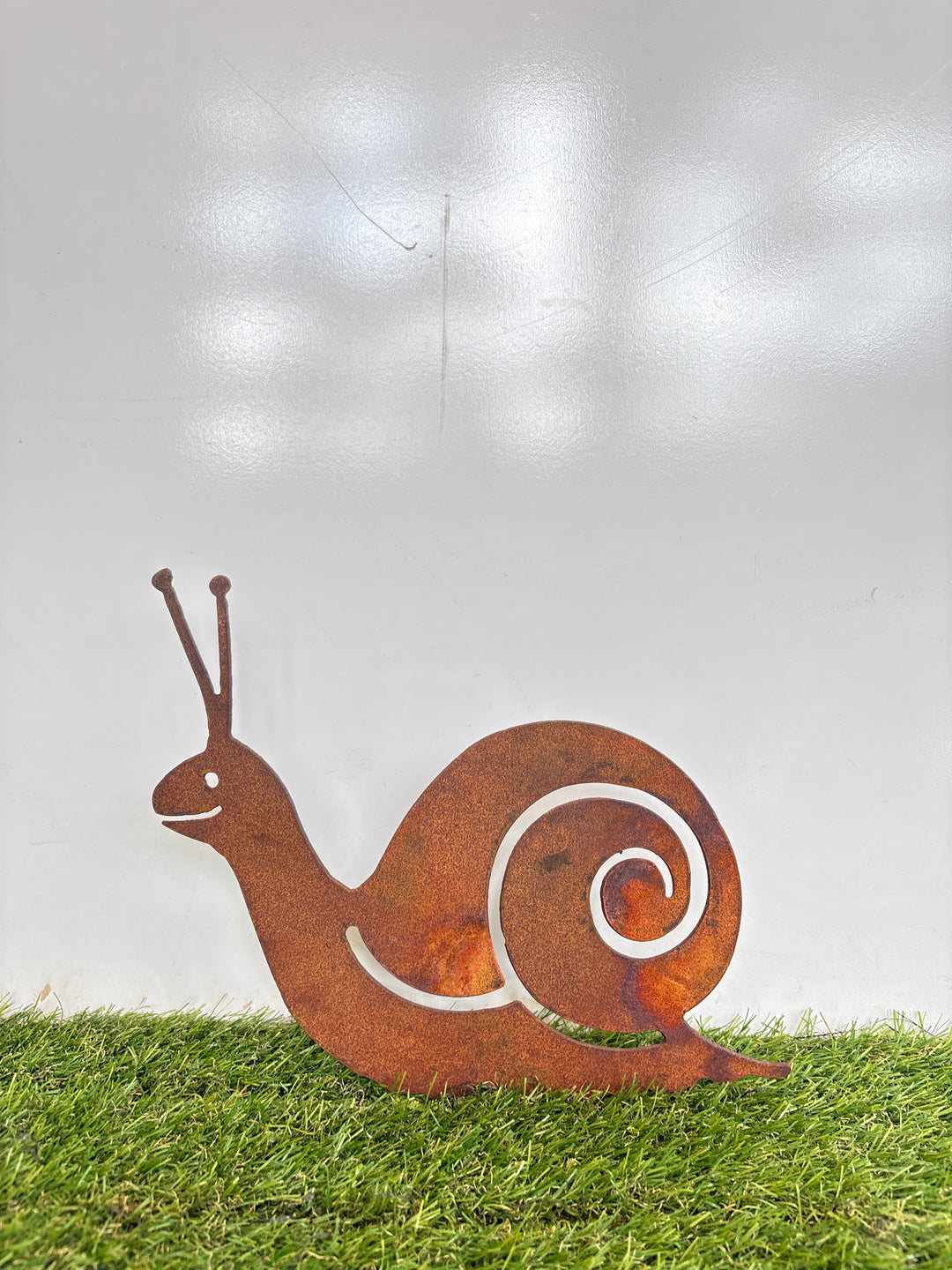 Snail Metal Garden Art Large