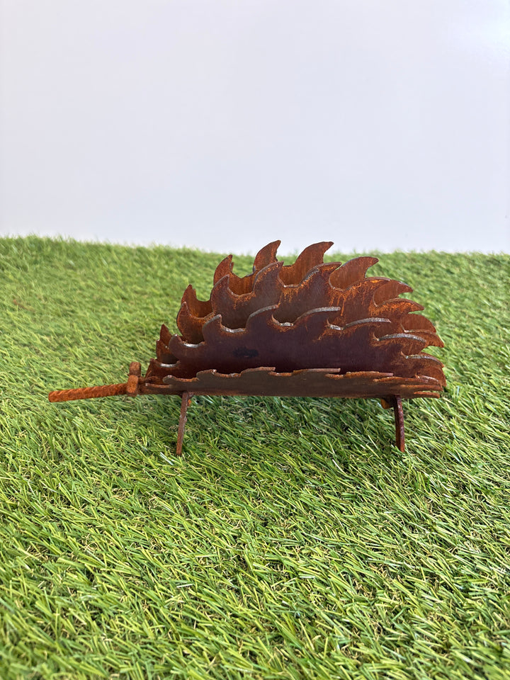 Echidna Garden Ornament - Metal Garden Art