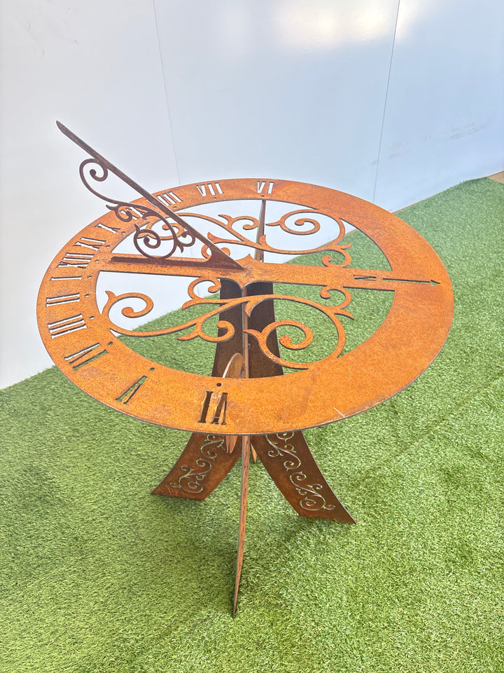 Sundial Metal Garden Art