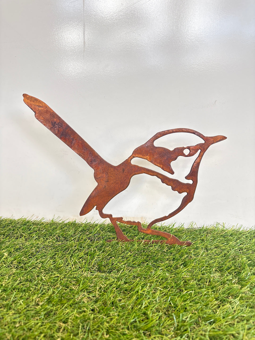 Wren Metal Garden Art Large