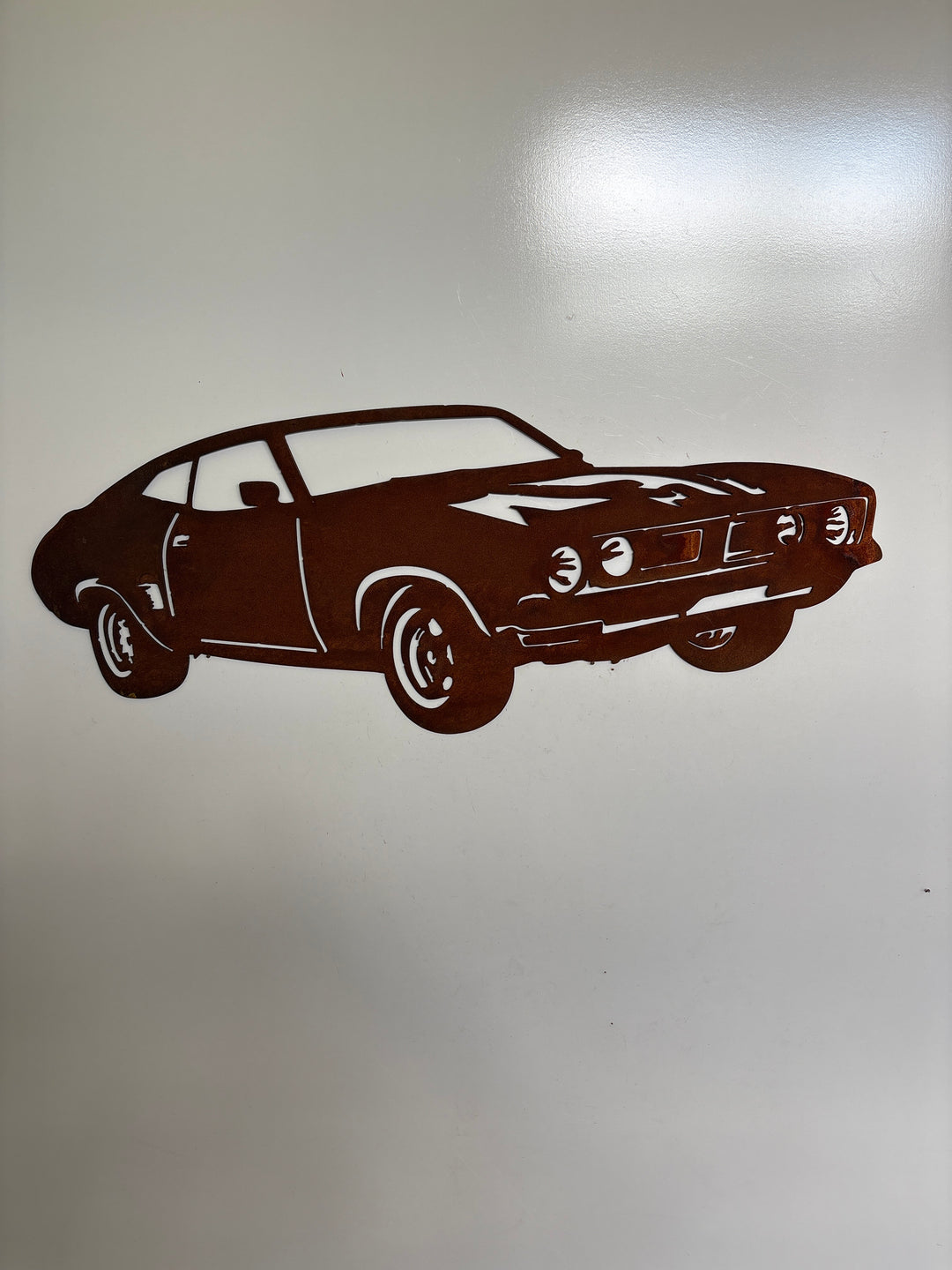 XB Ford Coupe Metal Wall Art