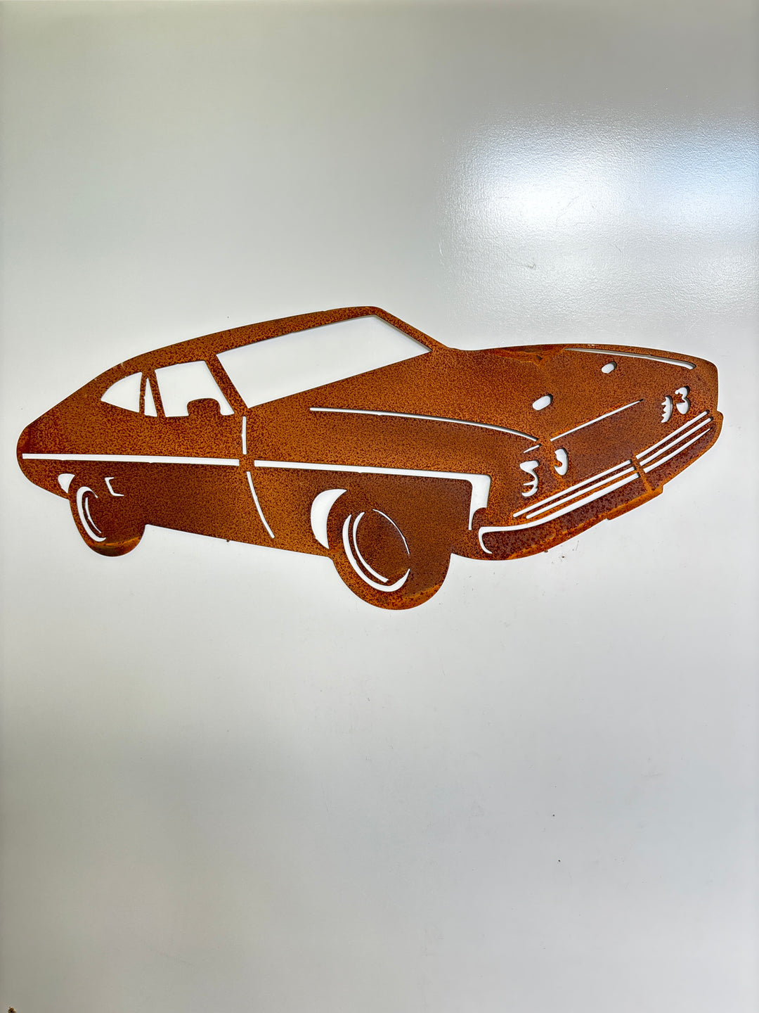 XC Ford Coupe Metal Wall Art