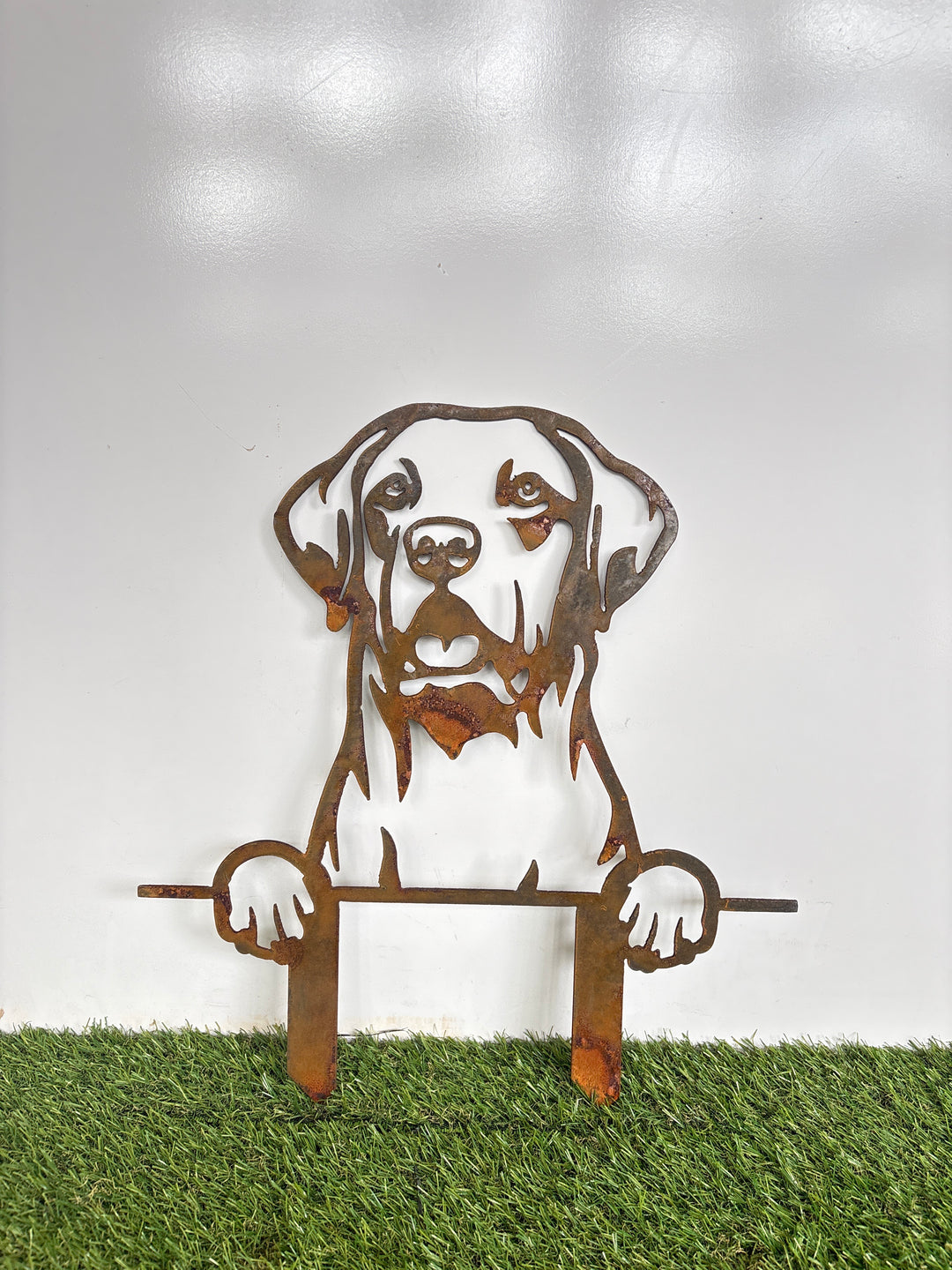 Labrador - Dog Memorial Plaque - Metal Art