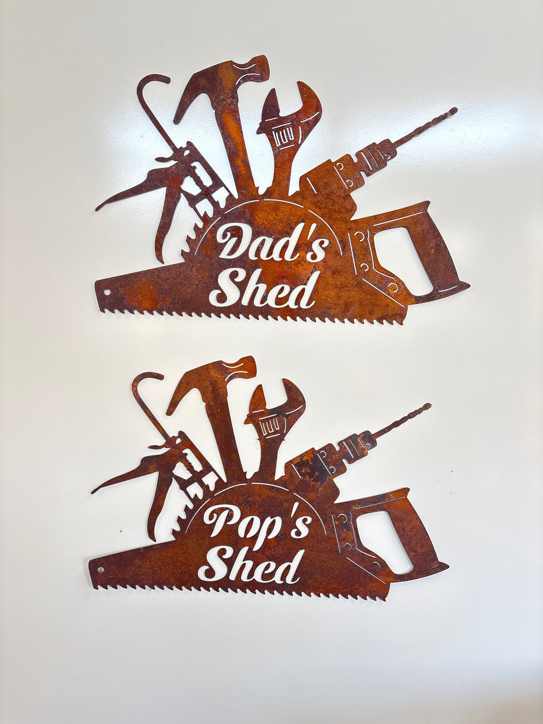 Dad's Shed Sign - Pop's Shed Sign or personalize your own