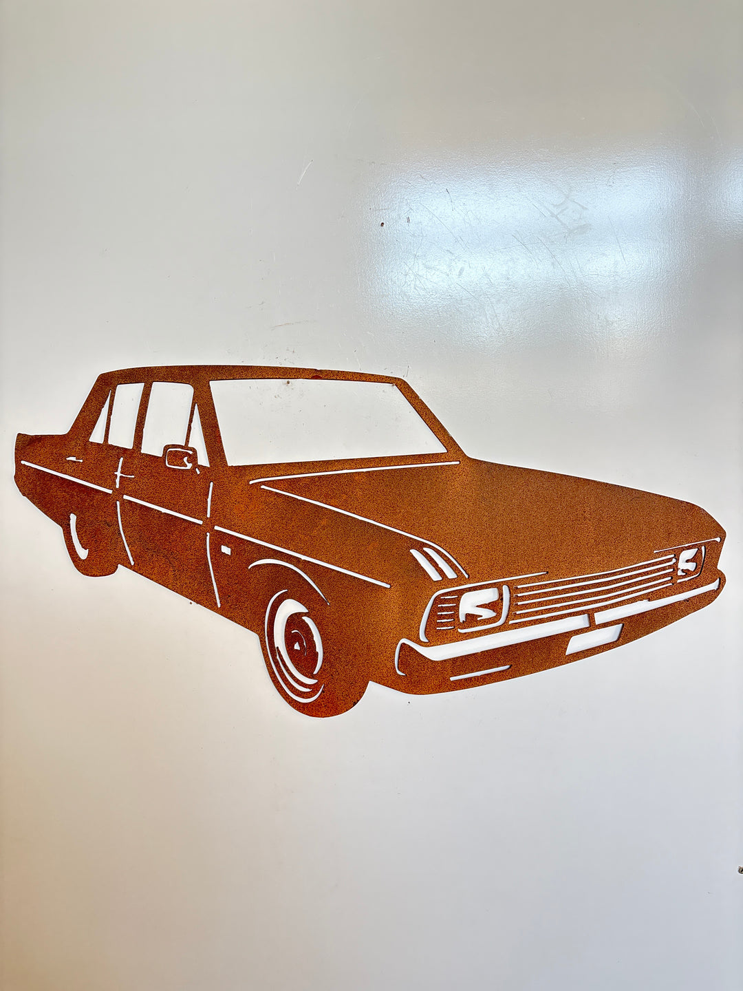 VG Valiant Metal Wall Art