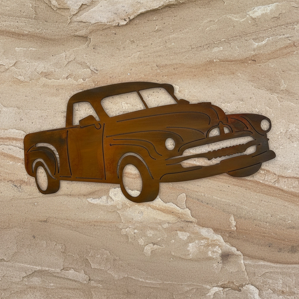FJ Holden Ute Metal Wall Art