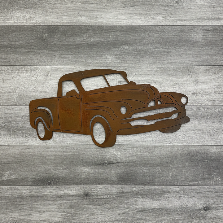 FJ Holden Ute Metal Wall Art
