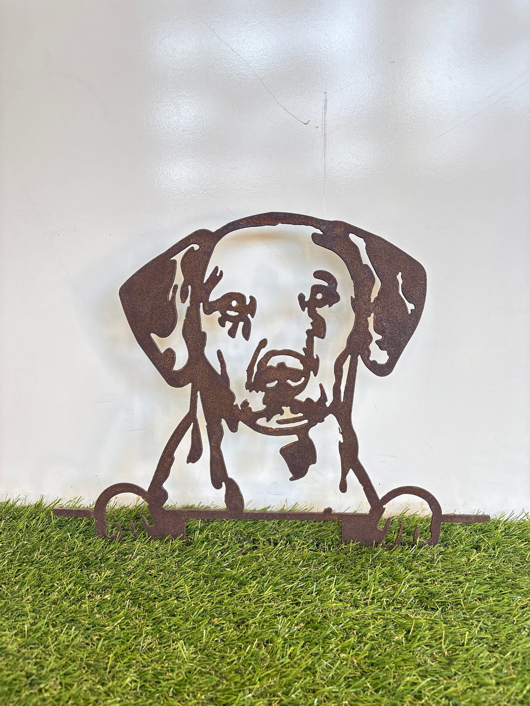 Dalmatian - Dog Memorial Plaque - Metal Art