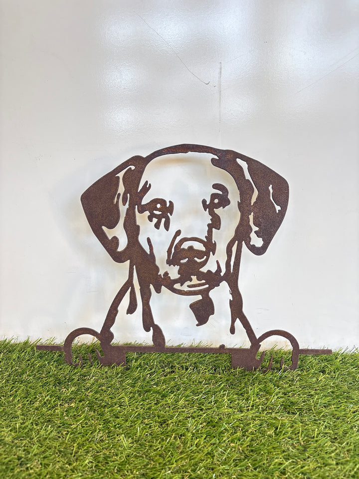 Dalmatian - Dog Memorial Plaque - Metal Art