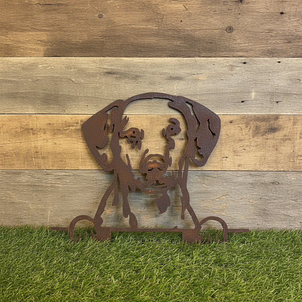 Dalmatian - Dog Memorial Plaque - Metal Art