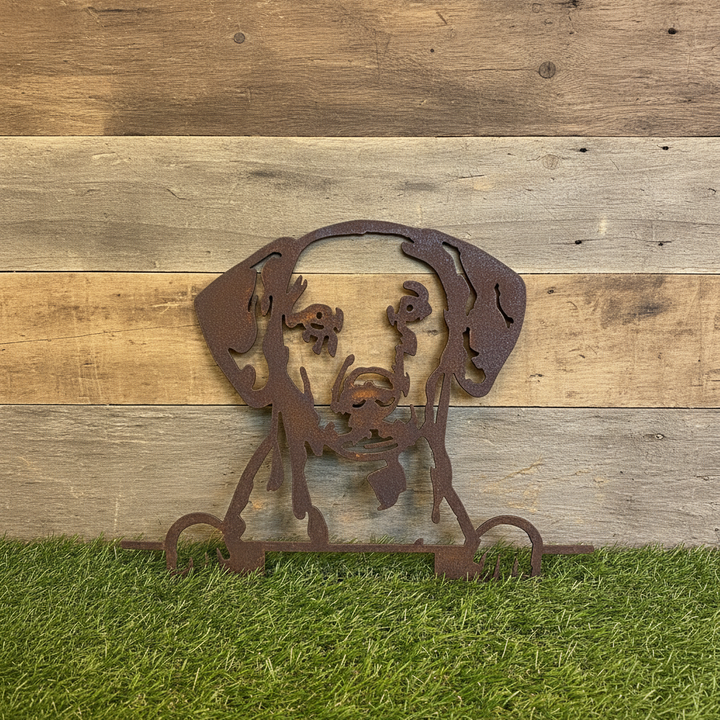 Dalmatian - Dog Memorial Plaque - Metal Art