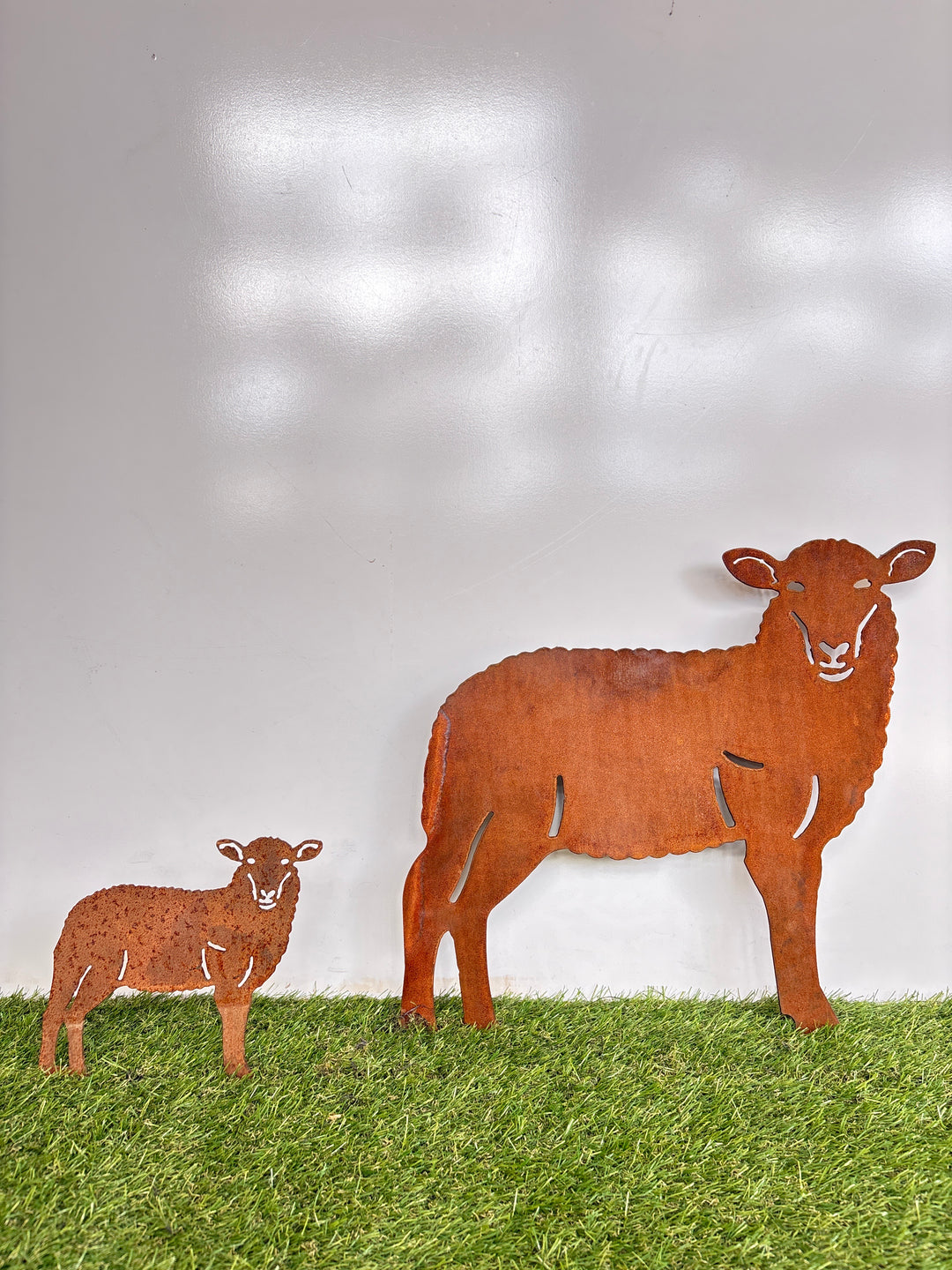 Sheep Metal Garden Art