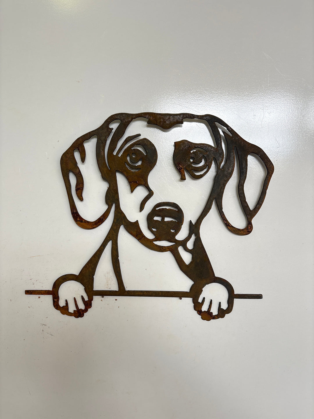 Dachshund - Sausage Dog - Dog Memorial Plaque - Metal Art