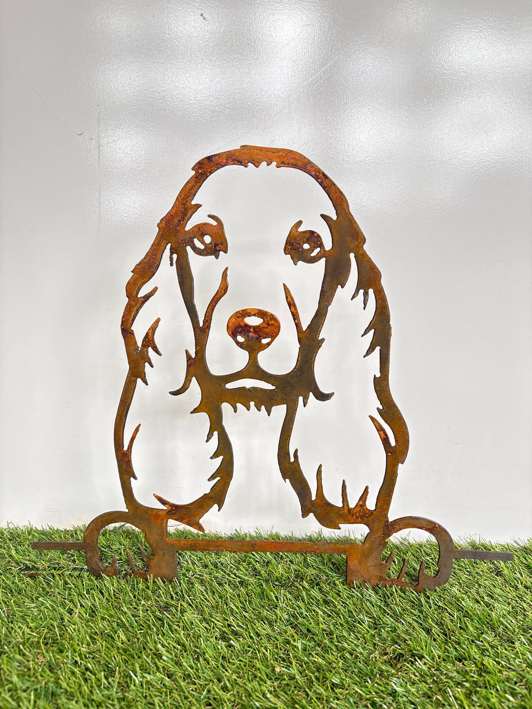 Cocker Spaniel - Dog Memorial Plaque - Metal Art