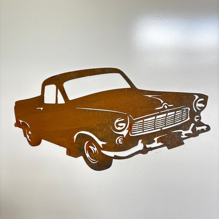 FE Holden Ute Metal Wall Art