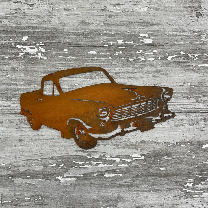 FE Holden Ute Metal Wall Art