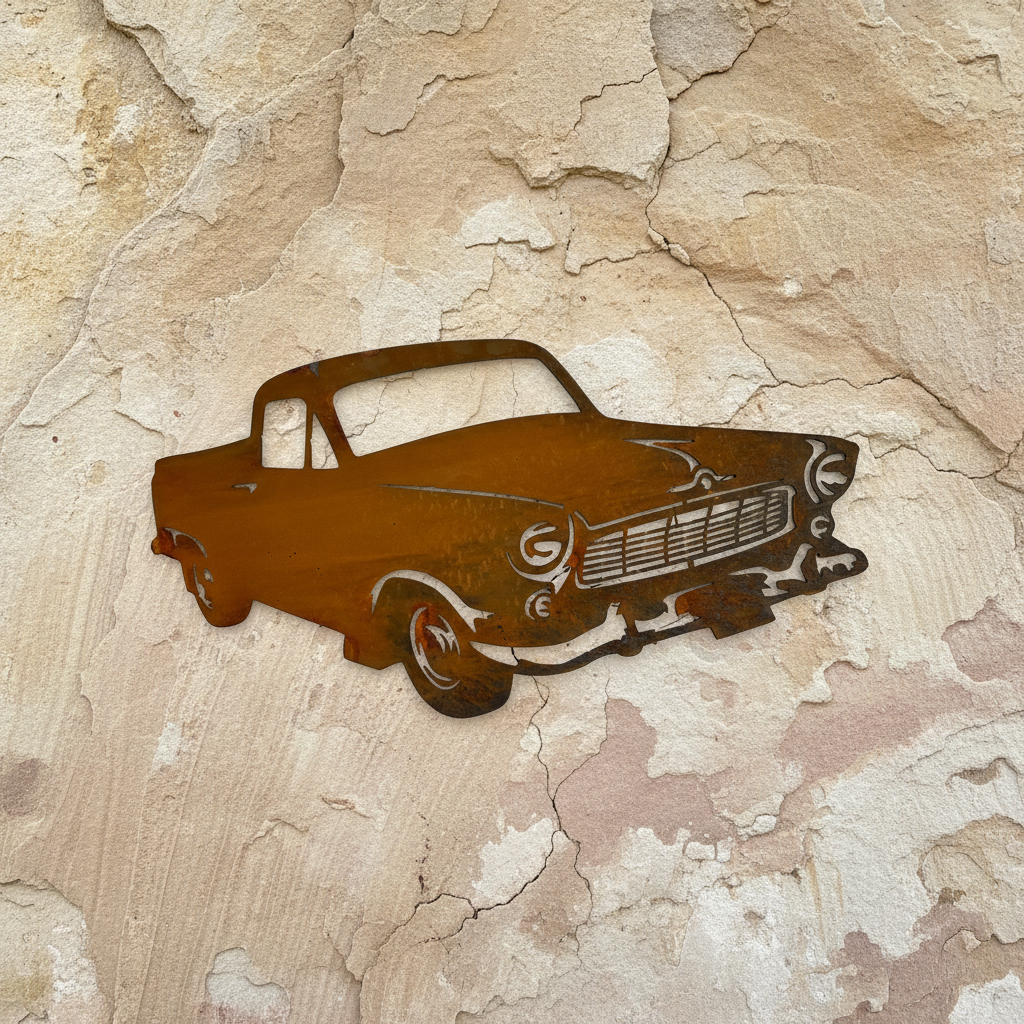 FE Holden Ute Metal Wall Art