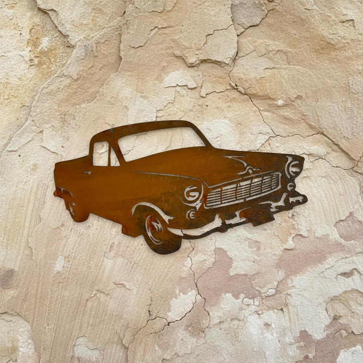 FE Holden Ute Metal Wall Art