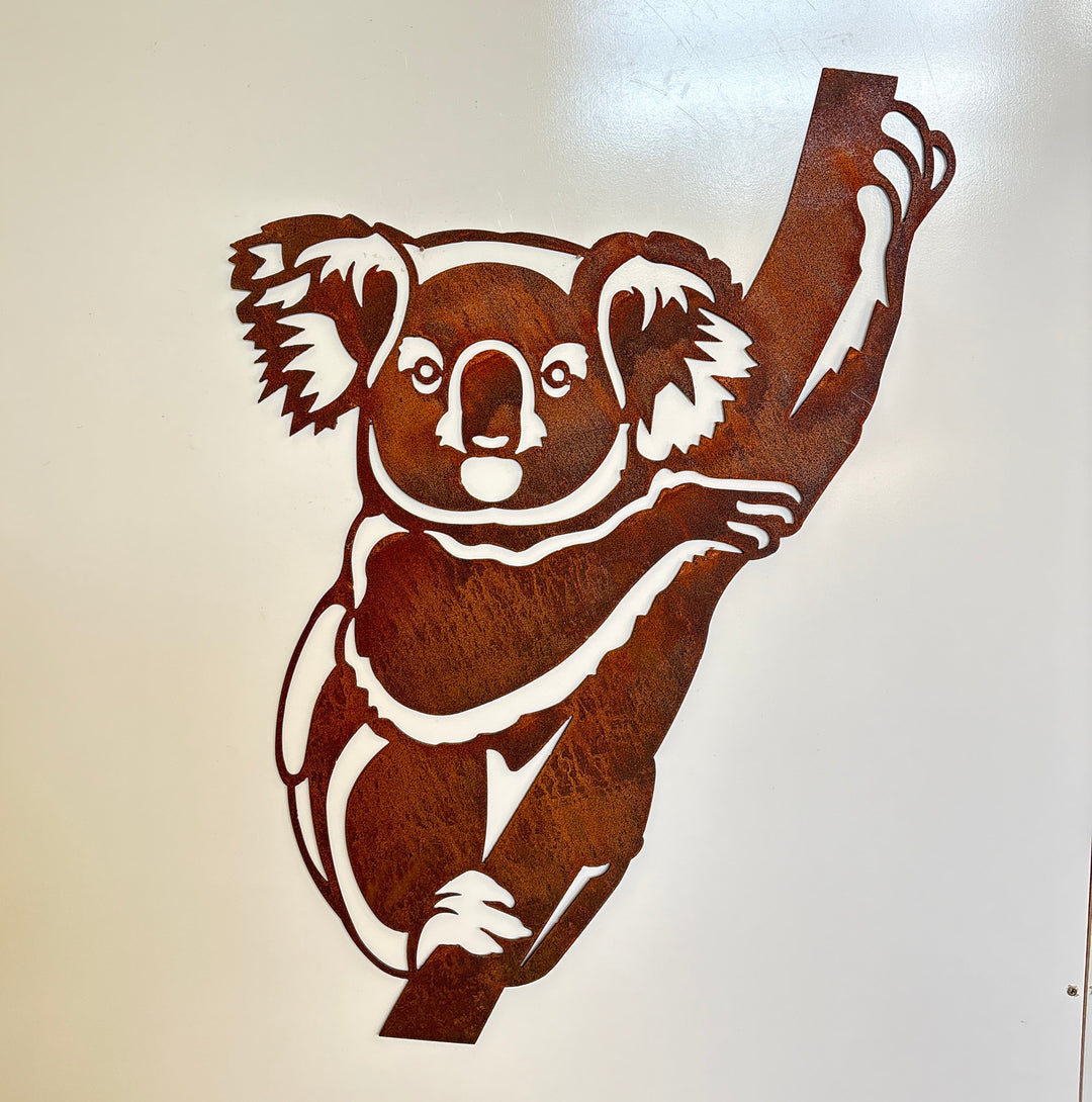 Koala Metal Wall Art nd271